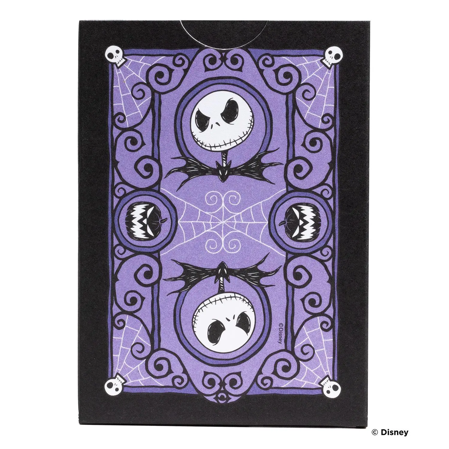 Rückseite: 73854097205 | Bicycle Disney - Nightmare before Christmas | States United | Spiel