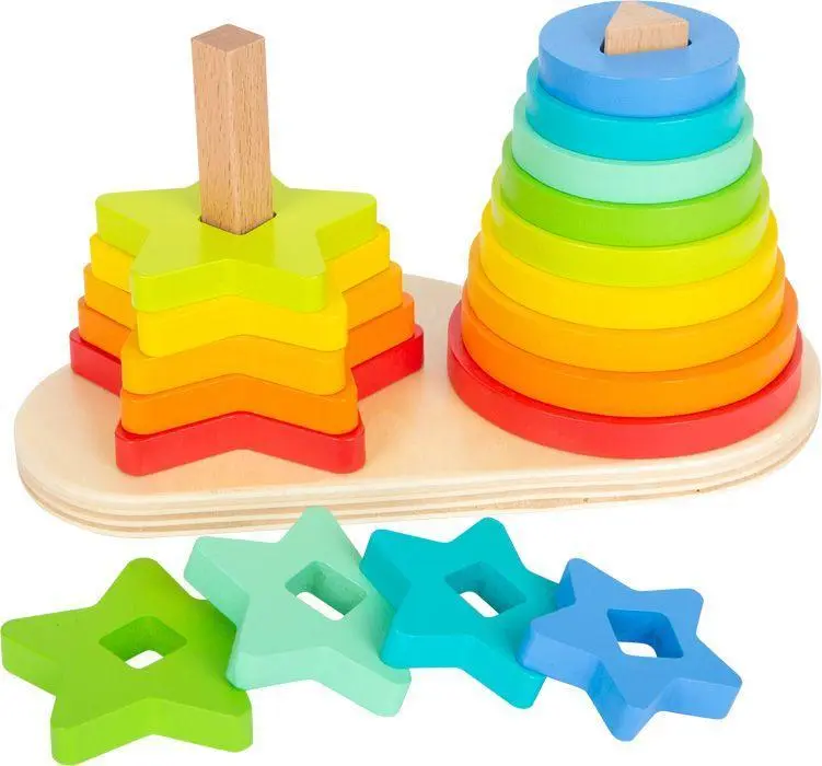 Cover: 4020972117205 | Steckspiel Regenbogen | small foot | Spiel | 11720 | Deutsch | 2023