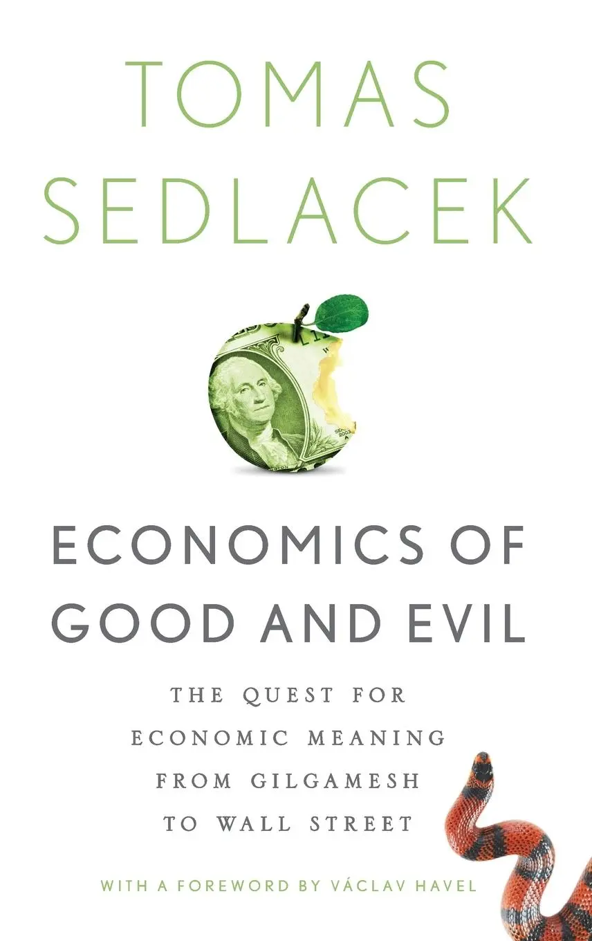 Cover: 9780199767205 | Economics of Good and Evil | Tomas Sedlacek | Buch | Gebunden | 2011