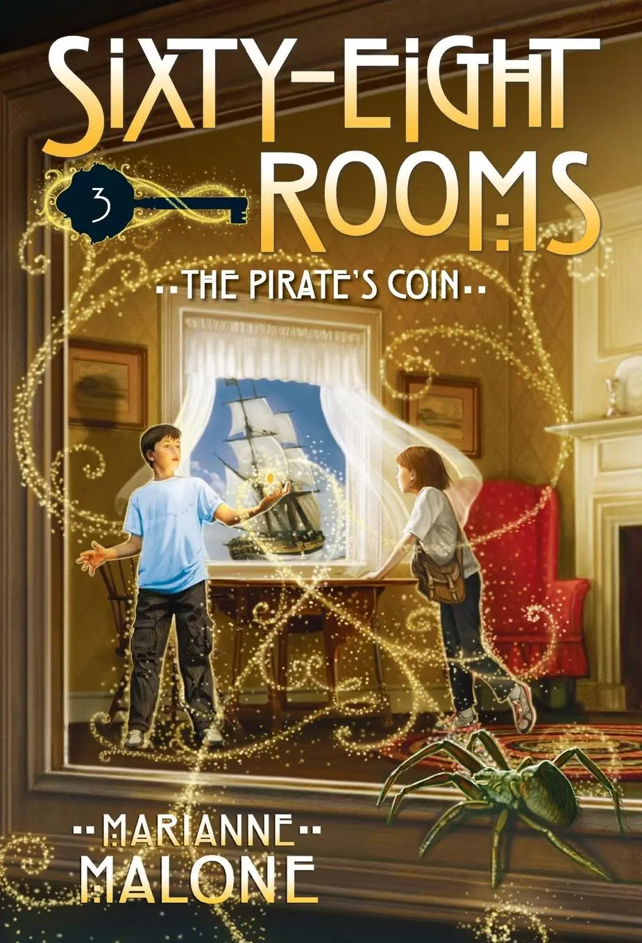 Cover: 9780307977205 | The Pirate's Coin | A Sixty-Eight Rooms Adventure | Marianne Malone