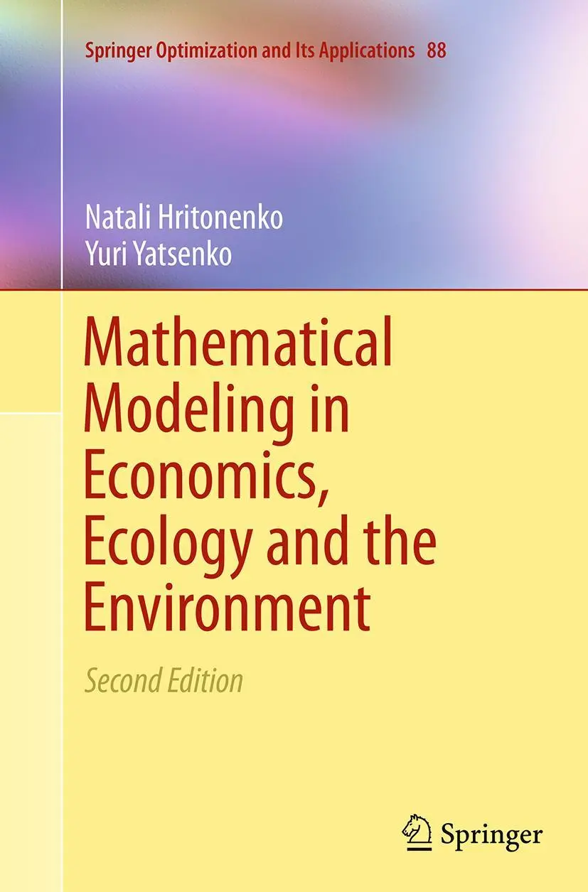 Cover: 9781489977205 | Mathematical Modeling in Economics, Ecology and the Environment | Buch