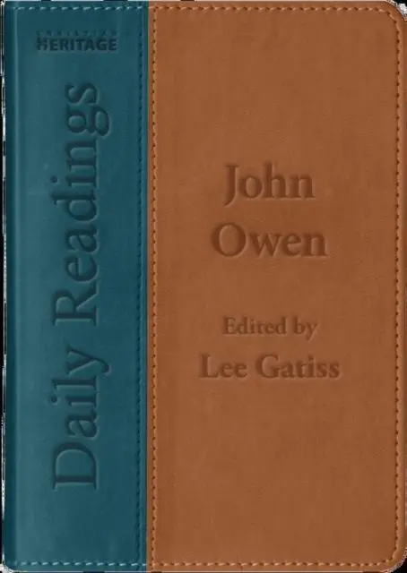Cover: 9781527107205 | Daily Readings - John Owen | John Owen (u. a.) | Buch | Leder | 2022