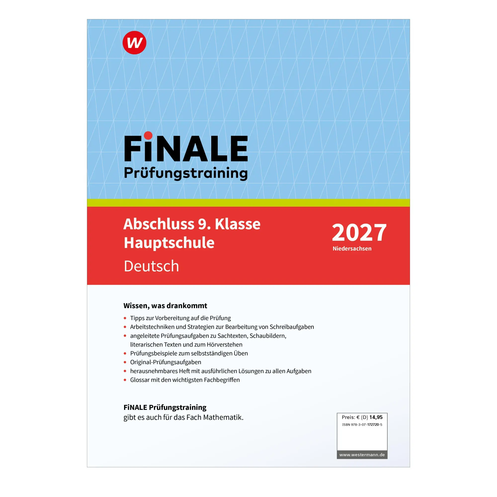 Bild: 9783071727205 | FiNALE Prüfungstraining Abschluss 9.Klasse Hauptschule Niedersachsen