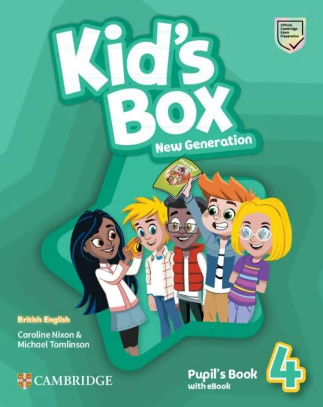 Cover: 9783125417205 | Kid's Box New Generation. Level 3. Pupil's Book with eBook | Buch