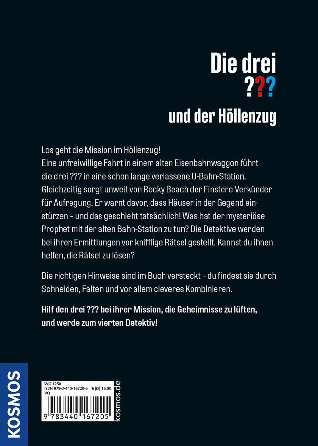 Bild: 9783440167205 | Die drei ??? und der Höllenzug (drei Fragezeichen) | Stronk (u. a.)