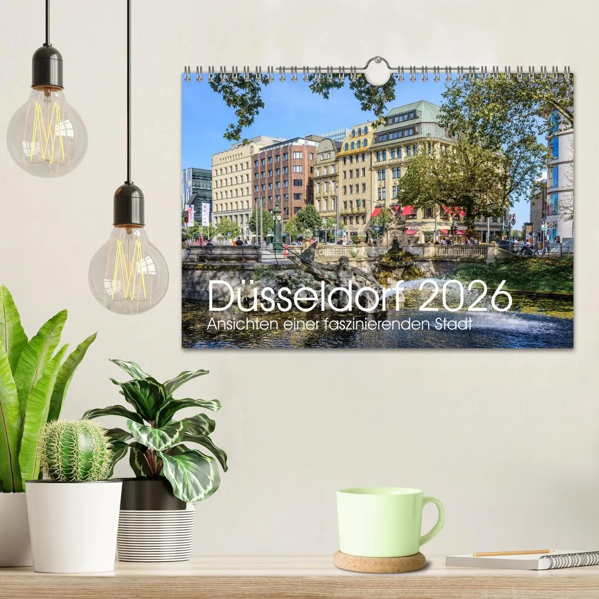 Bild: 9783457307205 | Düsseldorf - Ansichten einer faszinierenden Stadt (Wandkalender...