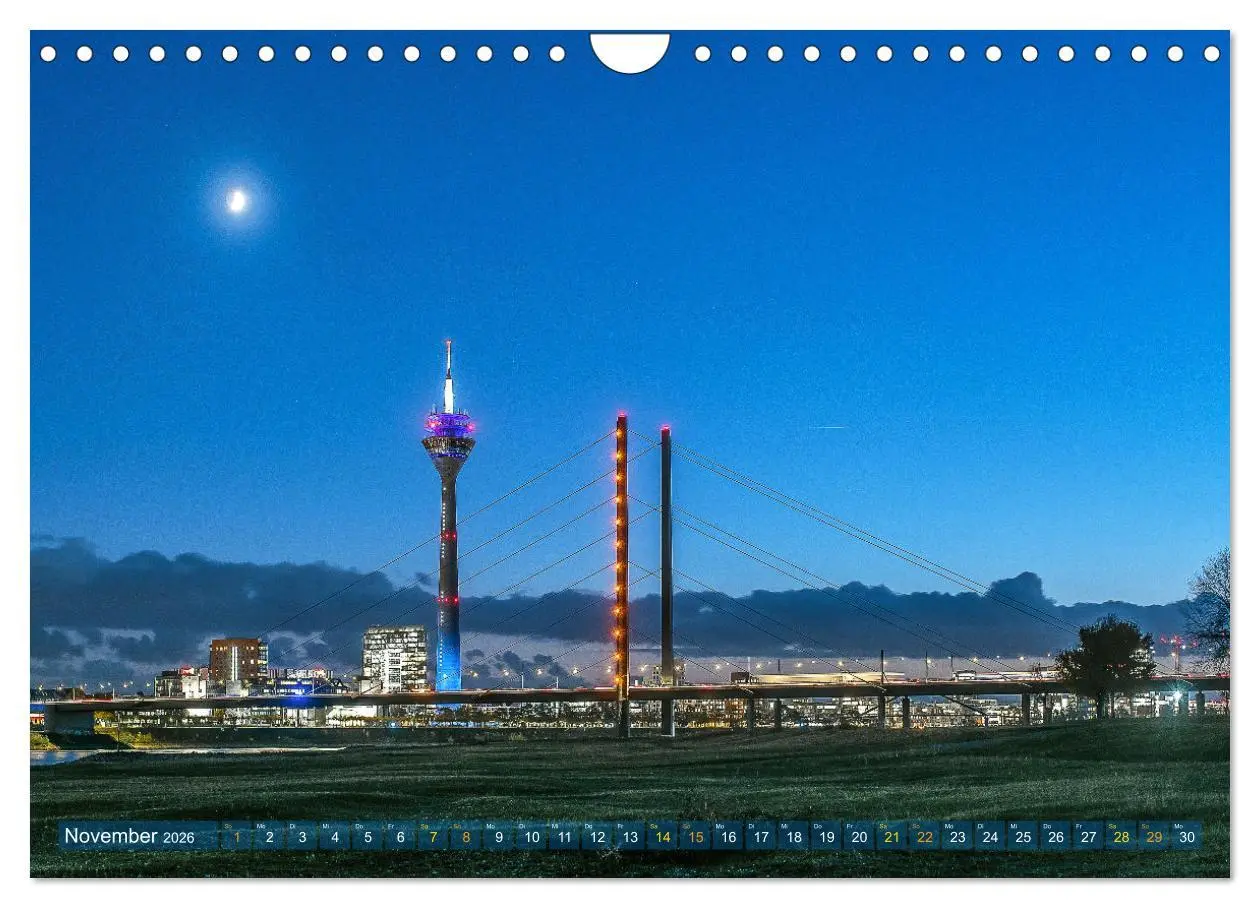 Bild: 9783457307205 | Düsseldorf - Ansichten einer faszinierenden Stadt (Wandkalender...