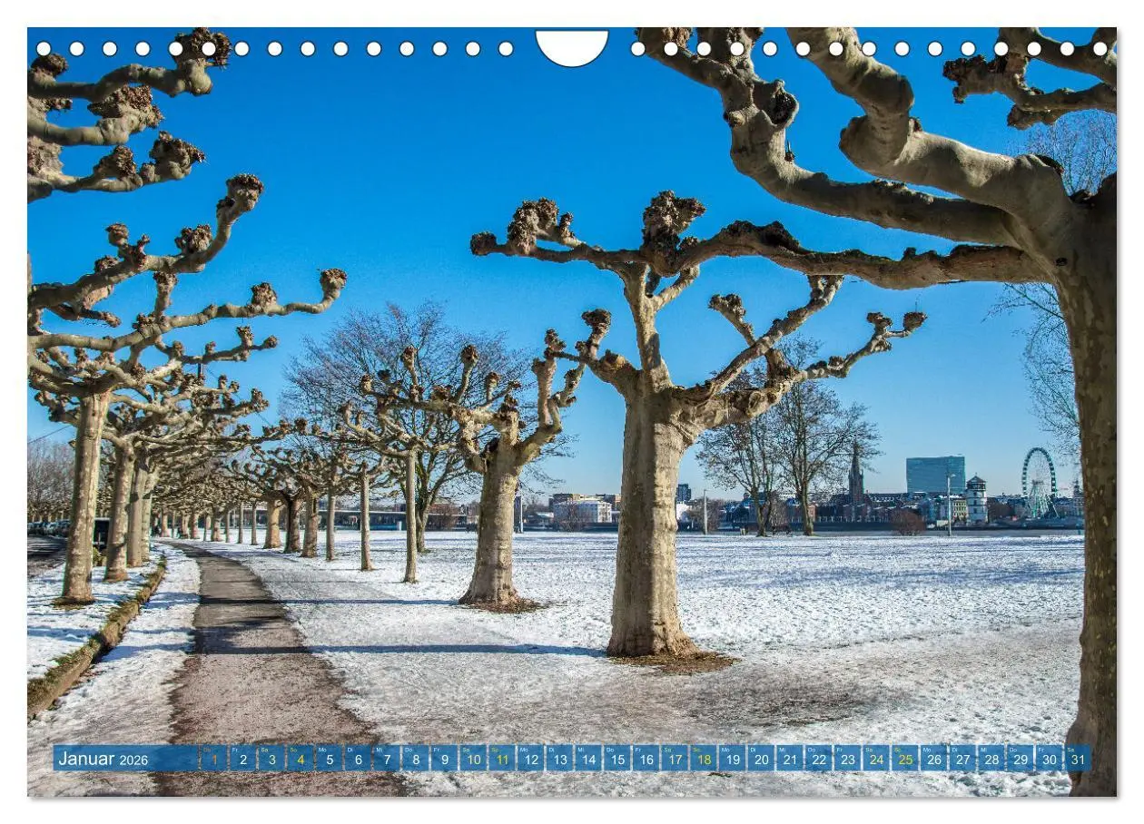 Bild: 9783457307205 | Düsseldorf - Ansichten einer faszinierenden Stadt (Wandkalender...