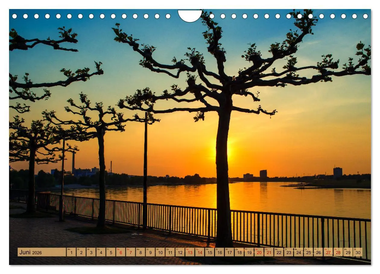 Bild: 9783457307205 | Düsseldorf - Ansichten einer faszinierenden Stadt (Wandkalender...