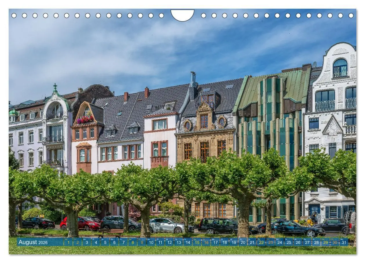 Bild: 9783457307205 | Düsseldorf - Ansichten einer faszinierenden Stadt (Wandkalender...