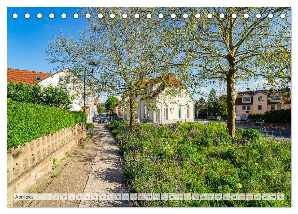 Bild: 9783457787205 | Bad Berka Impressionen (Tischkalender 2026 DIN A5 quer), CALVENDO...