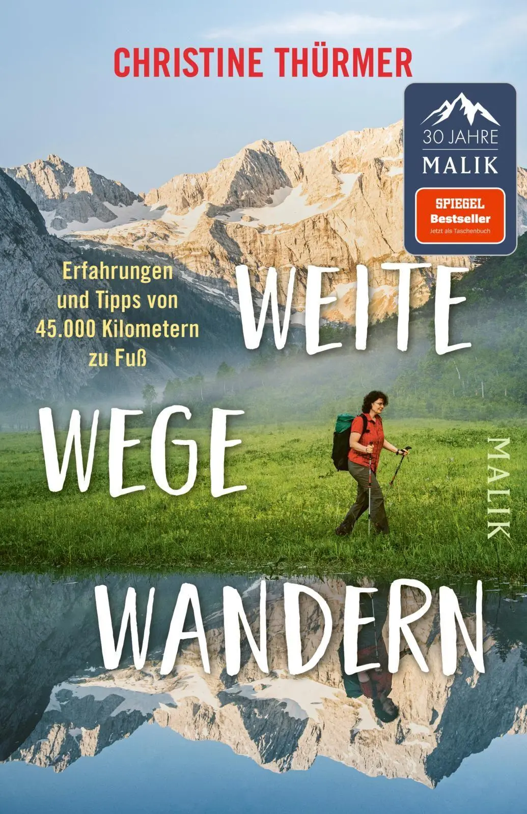 Cover: 9783492407205 | Weite Wege Wandern | Christine Thürmer | Taschenbuch | 288 S. | 2026