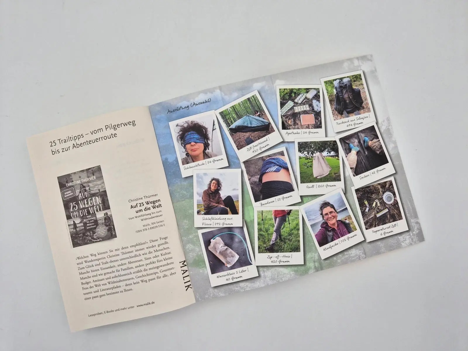 Bild: 9783492407205 | Weite Wege Wandern | Christine Thürmer | Taschenbuch | 288 S. | 2026