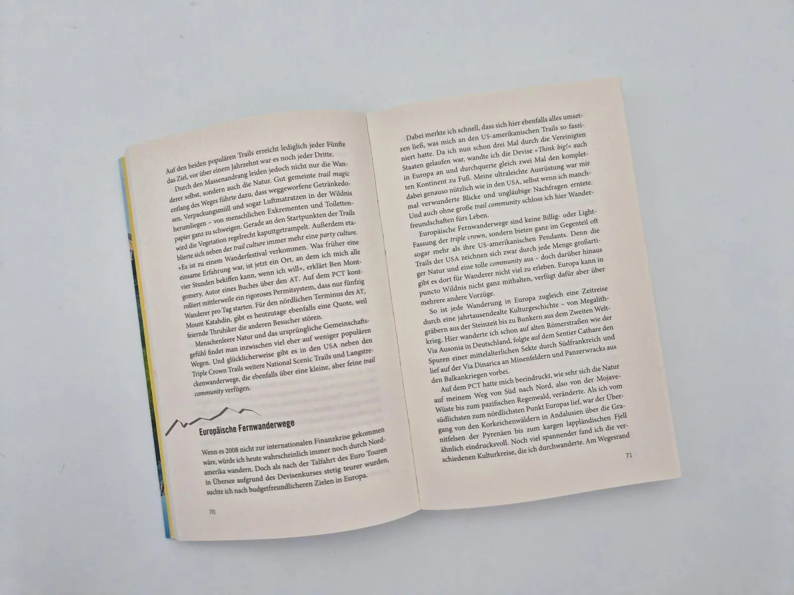 Bild: 9783492407205 | Weite Wege Wandern | Christine Thürmer | Taschenbuch | 288 S. | 2026