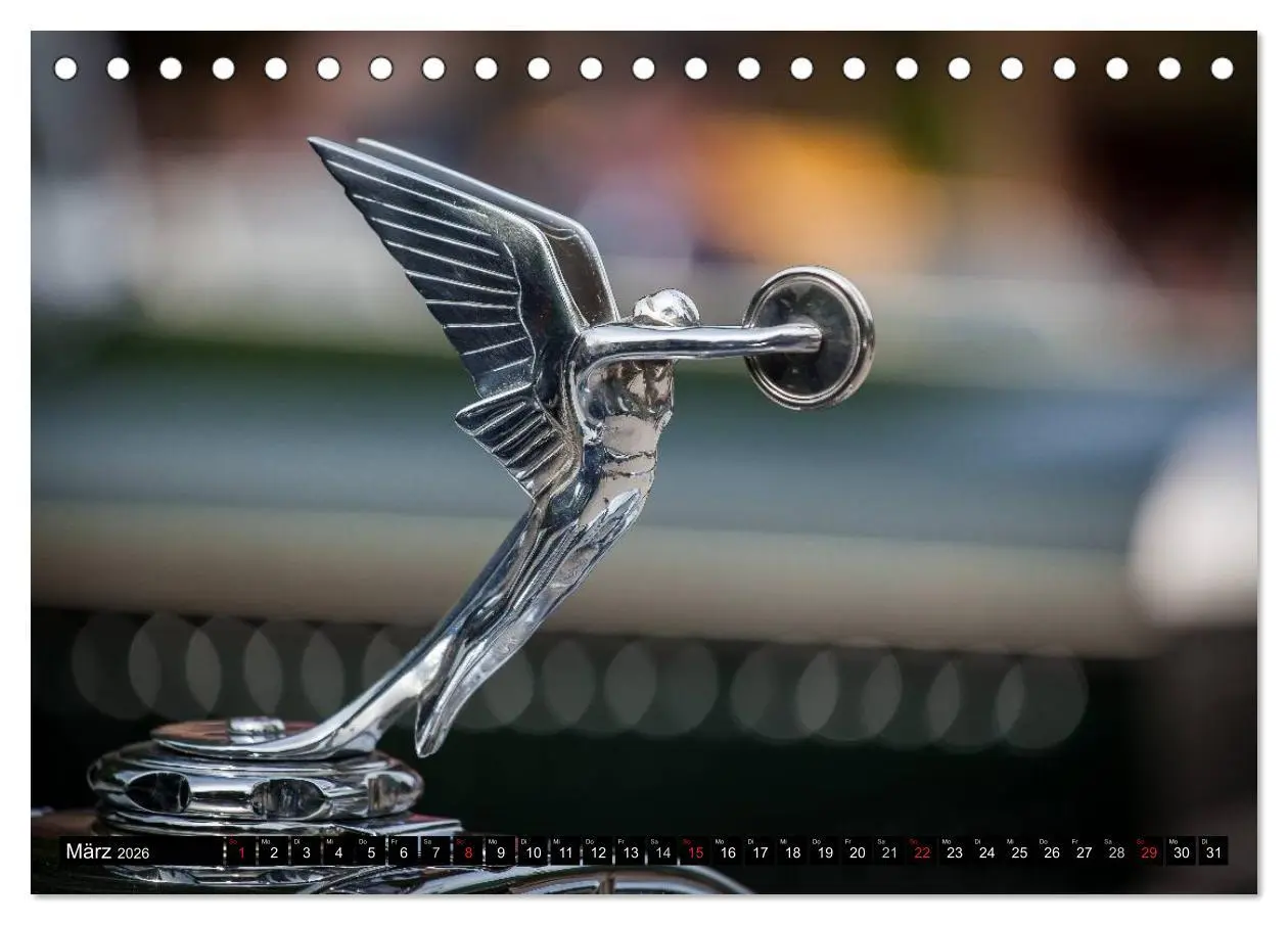 Bild: 9783516017205 | Die schönsten Oldtimer 2026 (Tischkalender 2026 DIN A5 quer),...