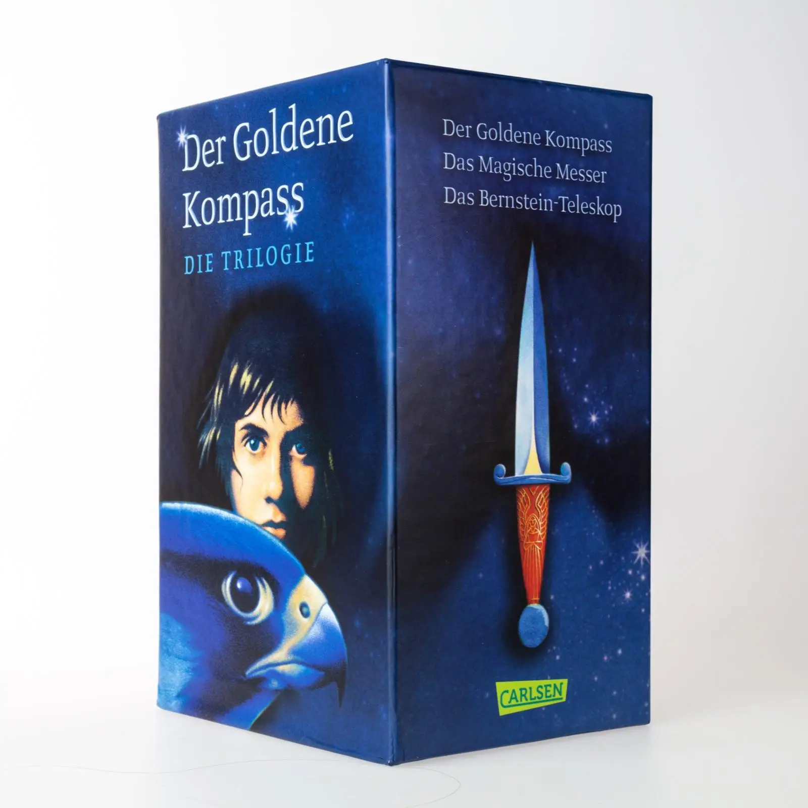 Bild: 9783551357205 | Der Goldene Kompass, Das Magische Messer, Das Bernstein-Teleskop
