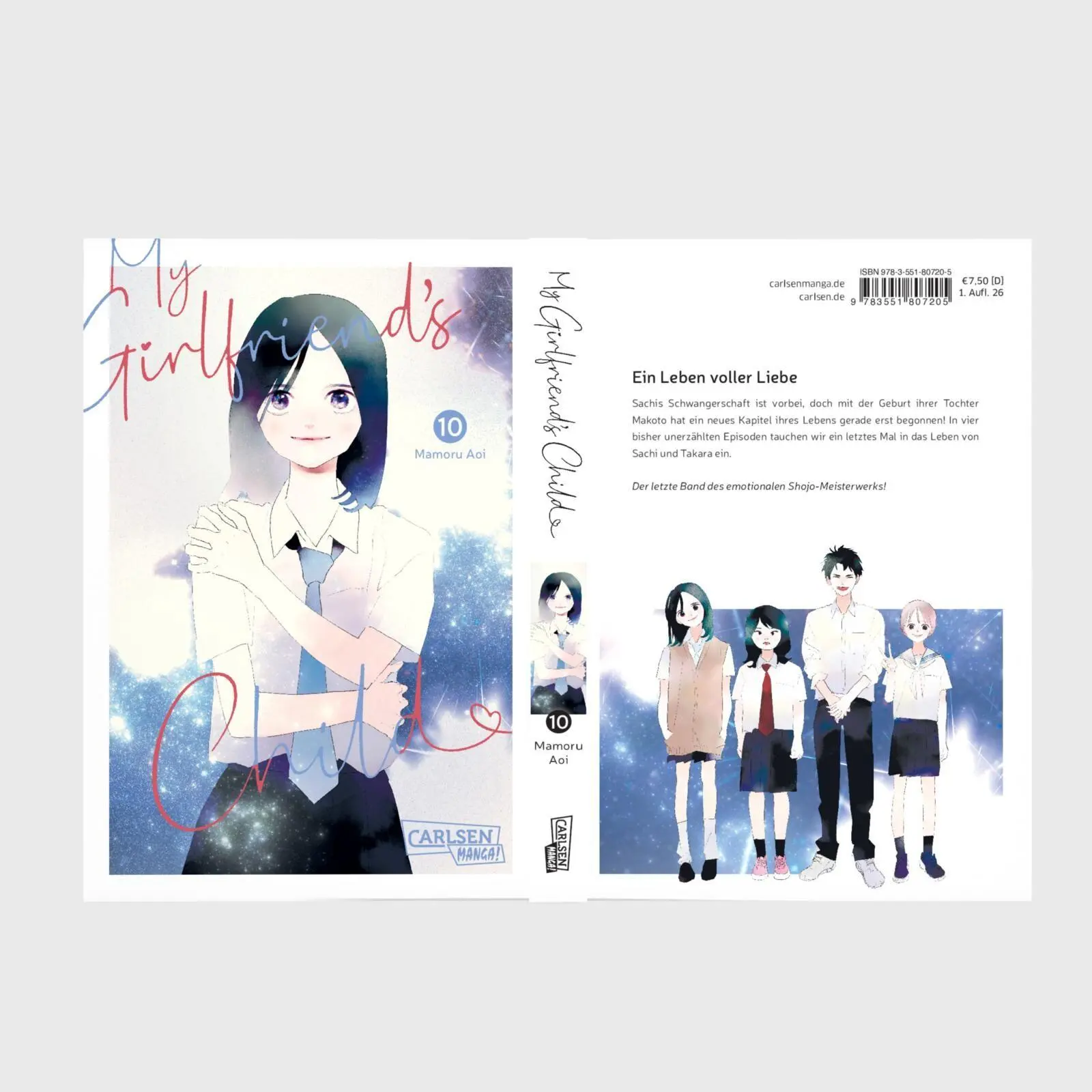 Bild: 9783551807205 | My Girlfriend's Child 10 | Mamoru Aoi | Taschenbuch | 194 S. | Deutsch