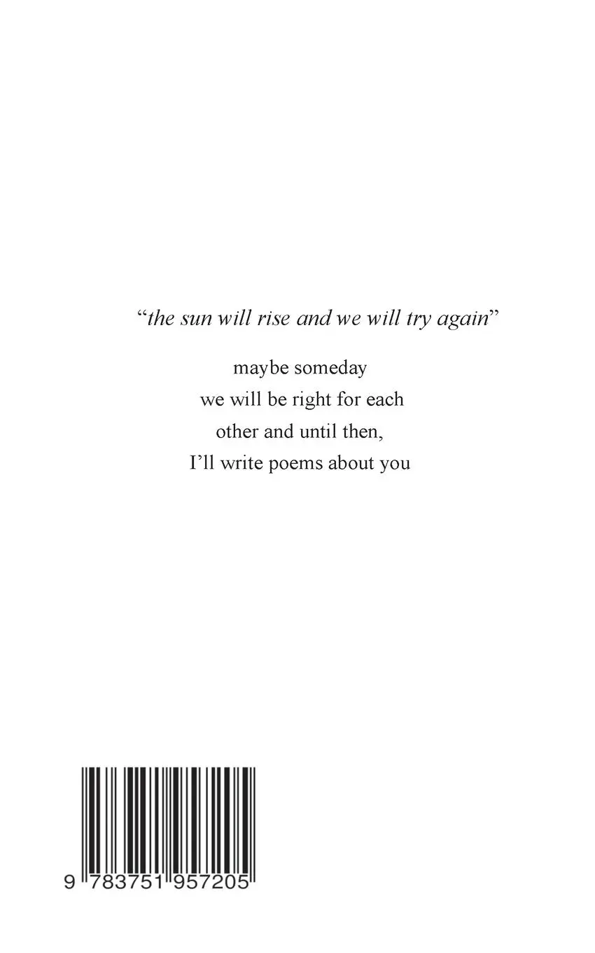 Rückseite: 9783751957205 | I ache for you | Lena-Elea Hopf | Taschenbuch | Englisch | 2020