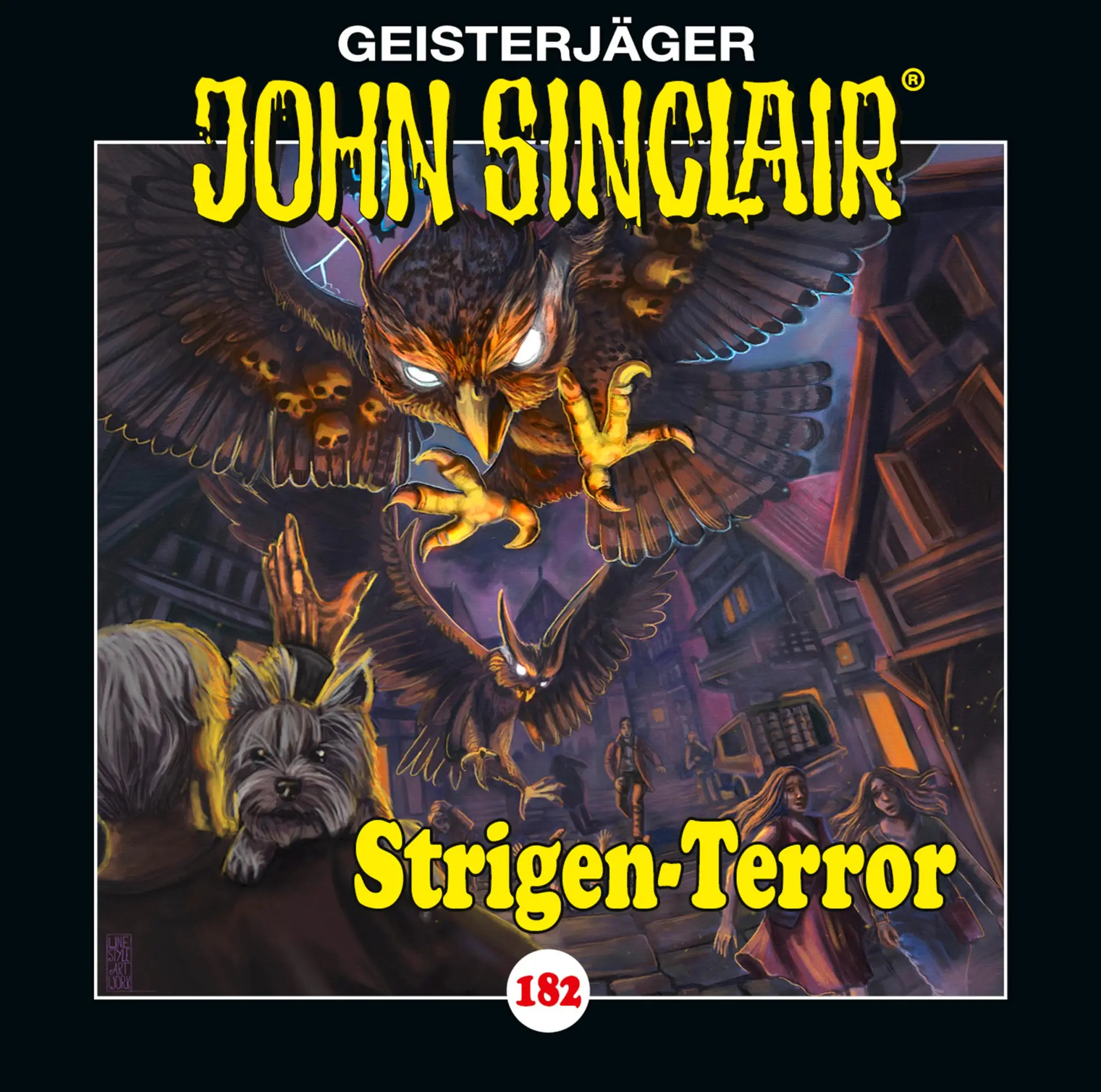 Cover: 9783785787205 | John Sinclair - Folge 182 | Strigen-Terror. Teil 2 von 2. | Jason Dark