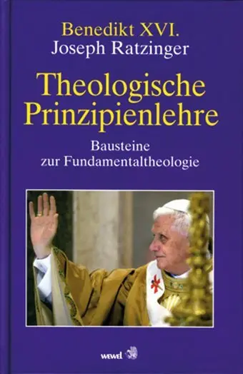 Cover: 9783790257205 | Theologische Prinzipienlehre | Bausteine zur Fundamentaltheologie