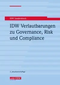 Cover: 9783802127205 | IDW Verlautbarungen zu Governance, Risk und Compliance | Taschenbuch