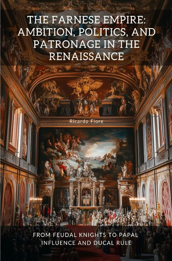 Cover: 9783819057205 | The Farnese Empire: Ambition, Politics, and Patronage in the...