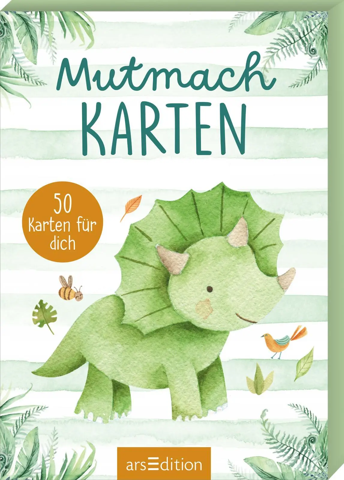 Cover: 9783845867205 | Mutmachkarten - Dino (Aquarelloptik) | Taschenbuch | 50 S. | Deutsch
