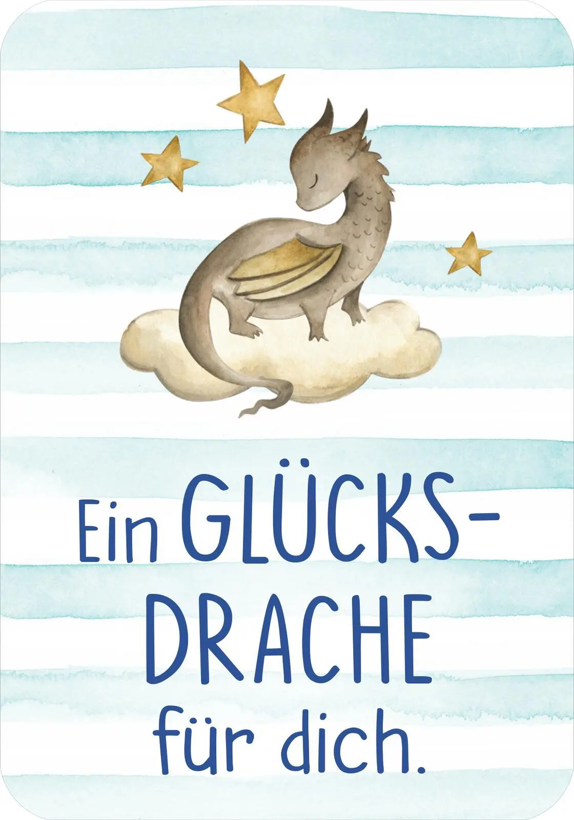 Bild: 9783845867205 | Mutmachkarten - Dino (Aquarelloptik) | Taschenbuch | 50 S. | Deutsch