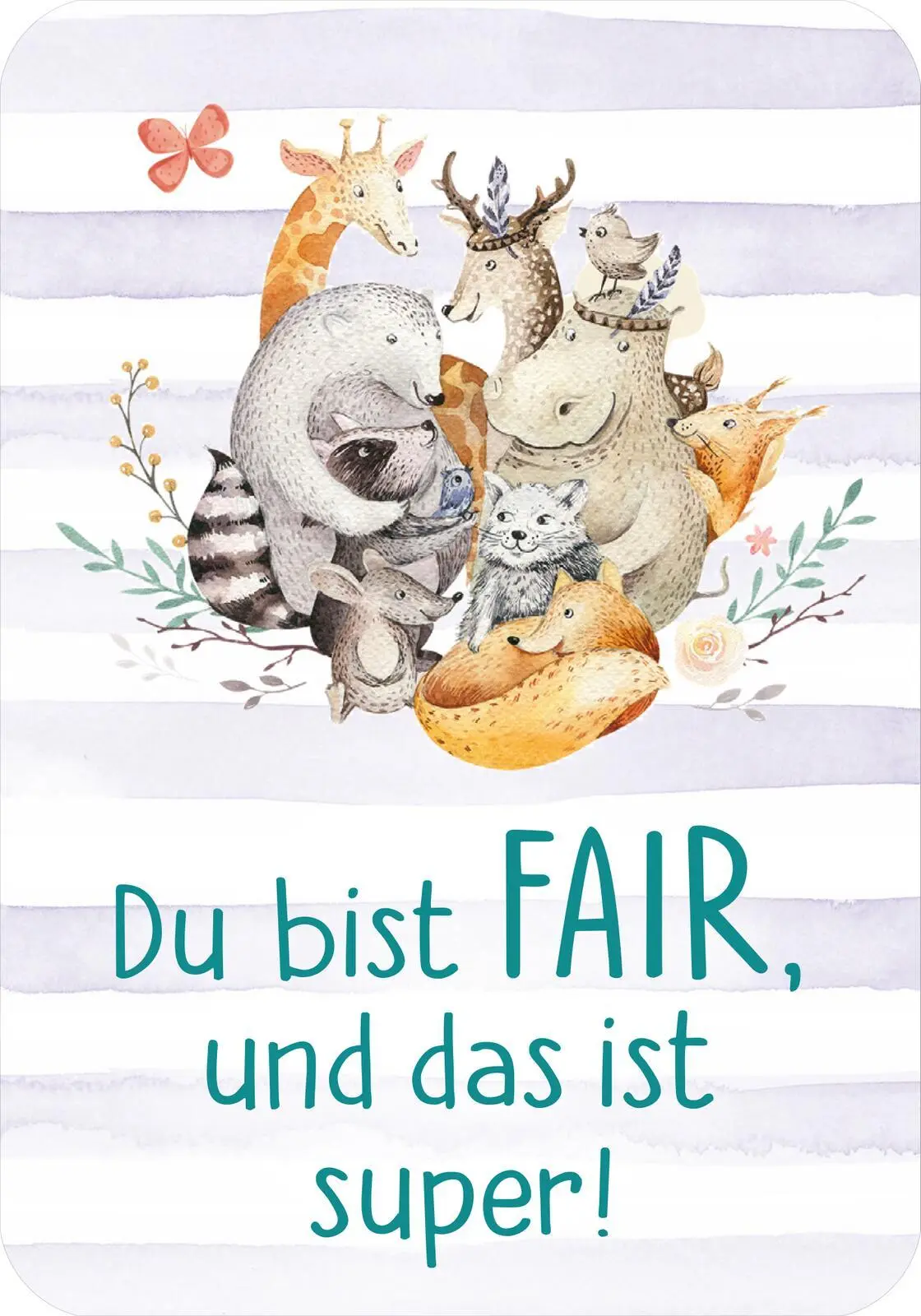 Bild: 9783845867205 | Mutmachkarten - Dino (Aquarelloptik) | Taschenbuch | 50 S. | Deutsch