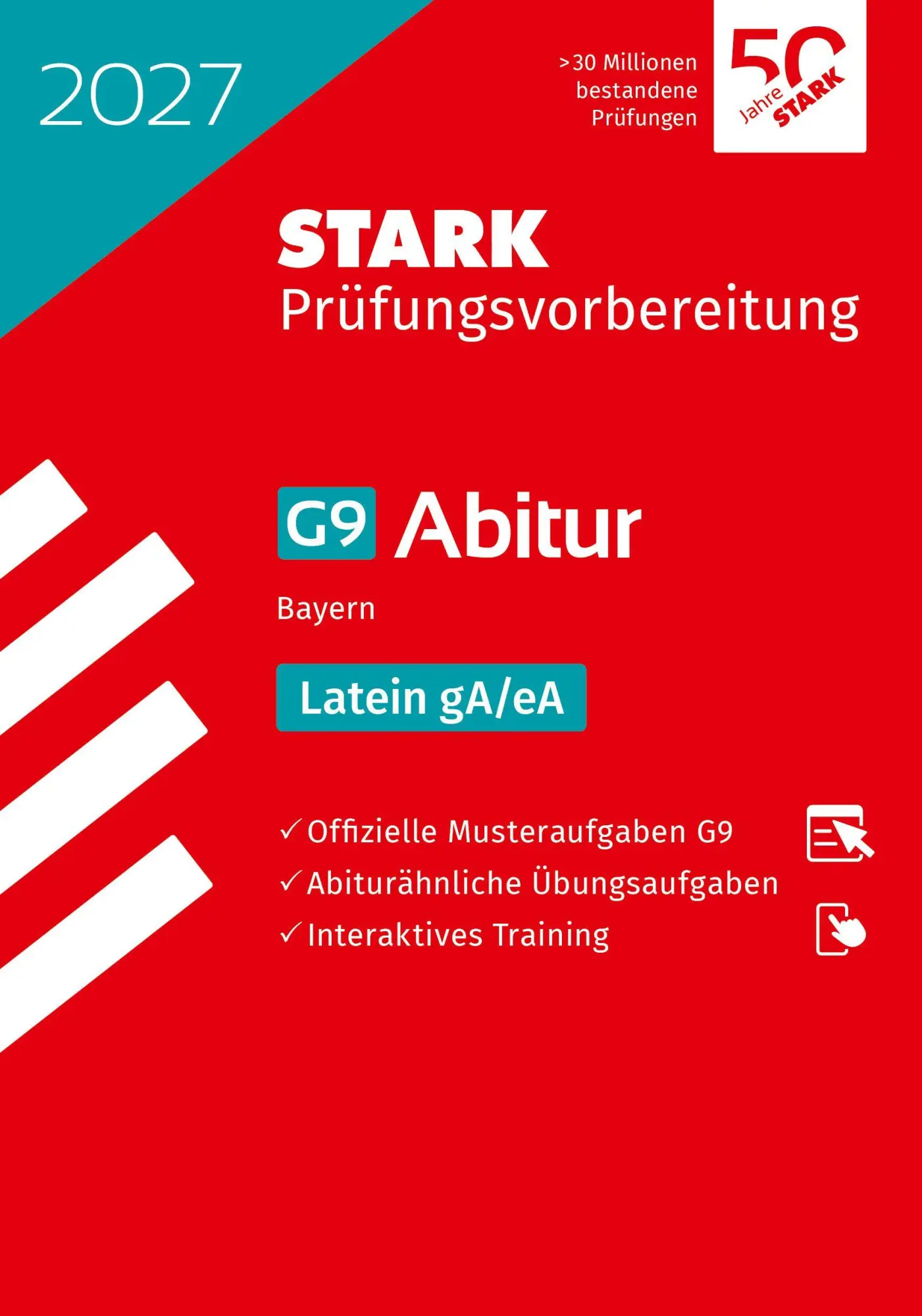 Cover: 9783849067205 | STARK Latein gA/eA - Abitur 2027 Bayern - Prüfungsvorbereitung | 2026