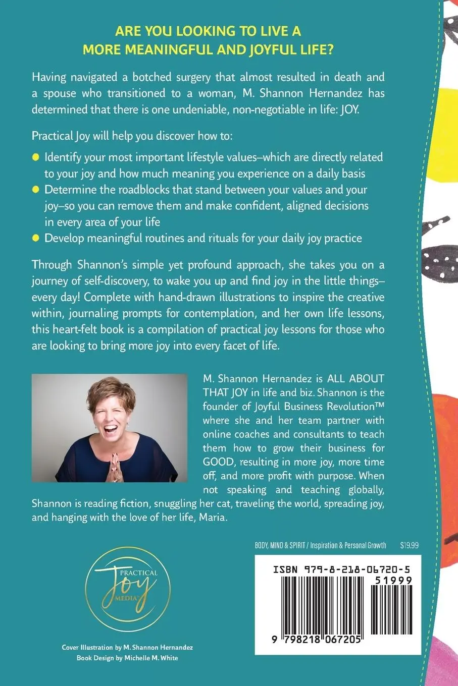 Rückseite: 9798218067205 | Practical Joy | Simple Tools to Cultivate More Joy Everyday | Buch