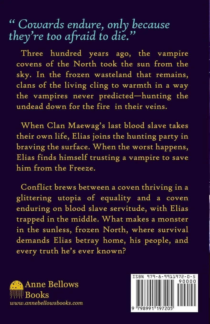 Rückseite: 9798991197205 | Eternal Night of the Northern Sky | Anne Bellows | Taschenbuch | 2024