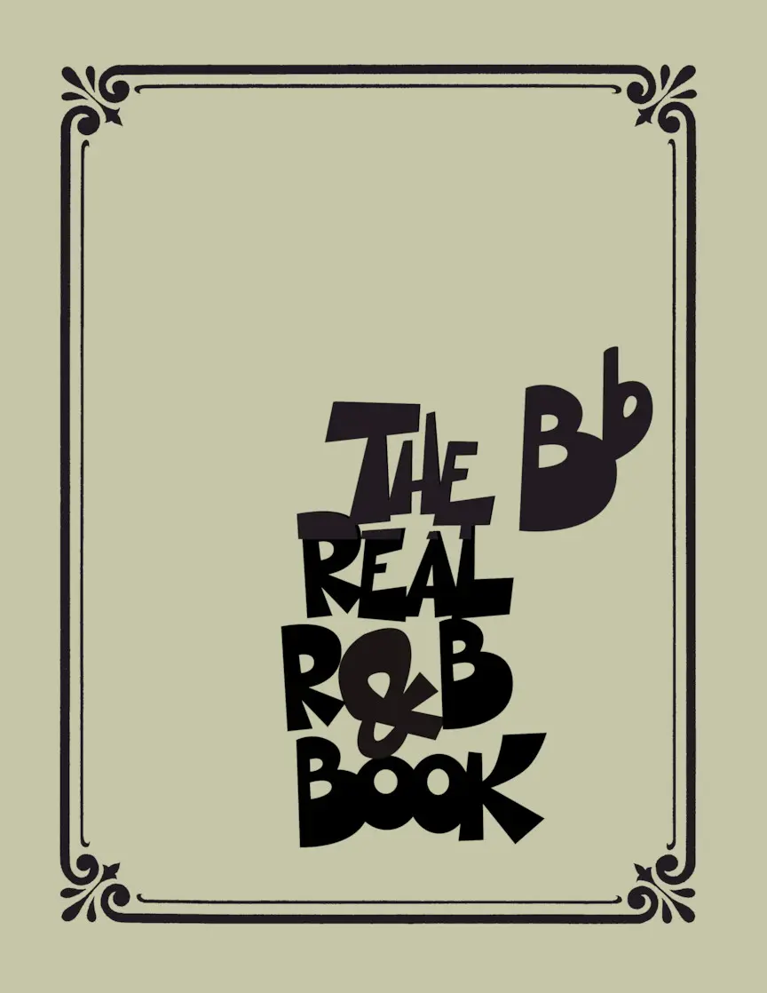 Cover: 888680747305 | The Real R&amp;B Book | Fake Book | Buch | 2018 | Hal Leonard