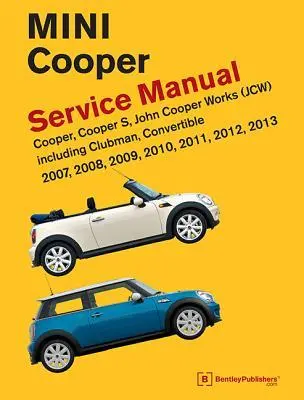 Cover: 9780837617305 | Mini Cooper (R55, R56, R57) Service Manual: 2007, 2008, 2009, 2010,...
