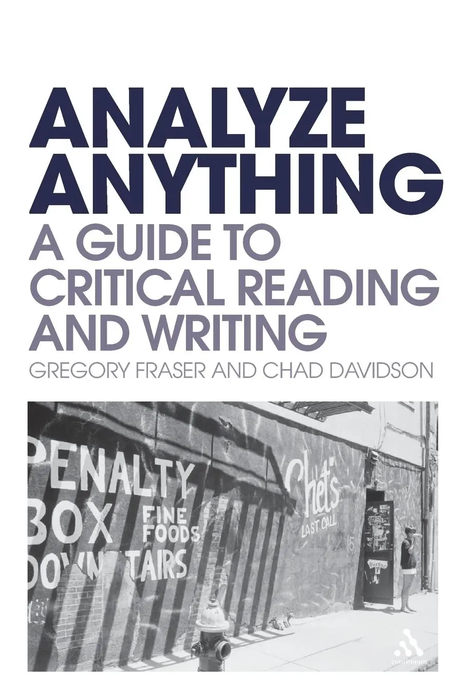 Cover: 9781441107305 | Analyze Anything | Bruce E. Drushel | Taschenbuch | Englisch | 2012