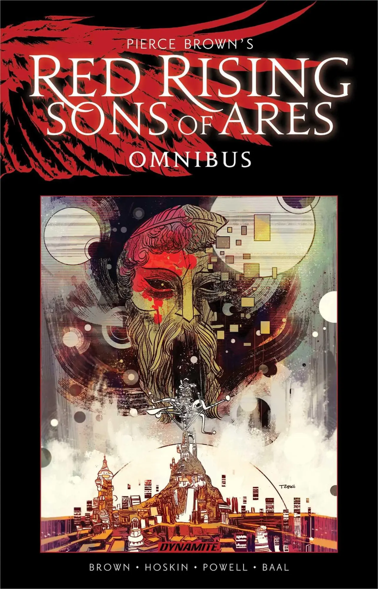 Cover: 9781524127305 | Pierce Brown's Red Rising: Sons of Ares Omnibus | Pierce Brown (u. a.)