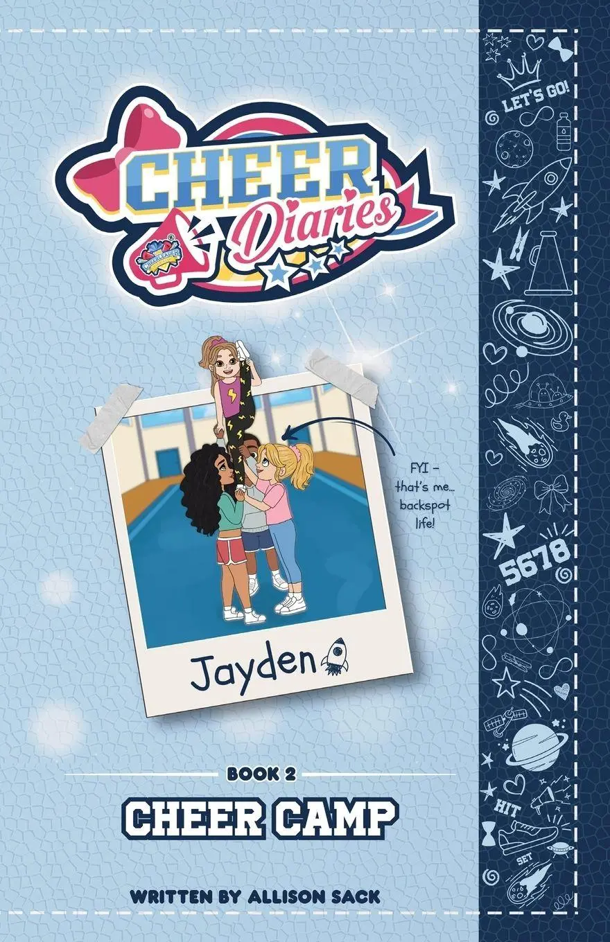 Cover: 9781764567305 | Cheer Camp | A Cheer Diaries Story | Allison L Sack | Taschenbuch