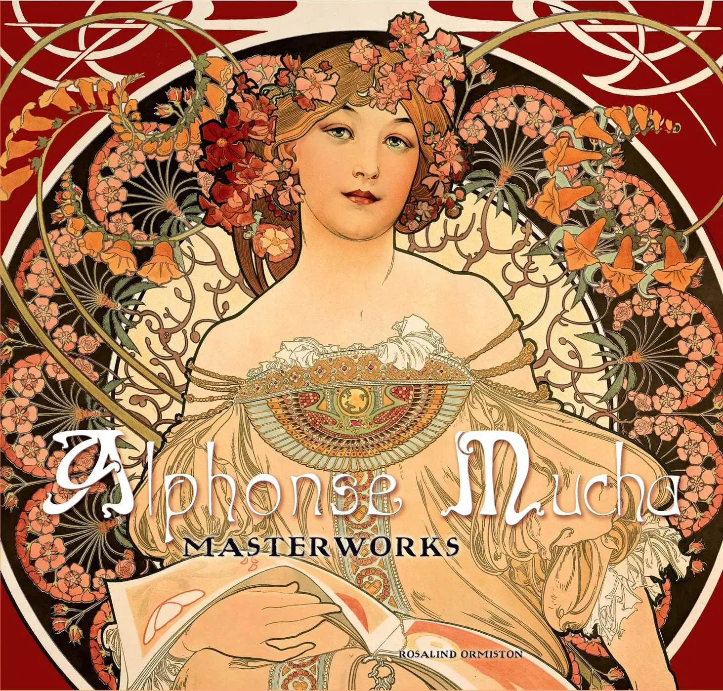 Cover: 9781844517305 | Alphonse Mucha | Masterworks | Rosalind Ormiston | Buch | Gebunden