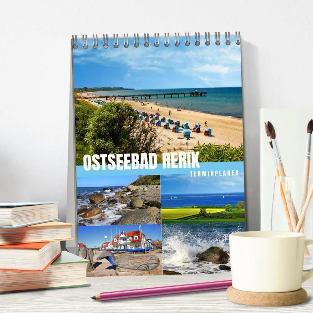 Bild: 9783383807305 | Ostseebad Rerik - Terminplaner (Tischkalender 2025 DIN A5 hoch),...