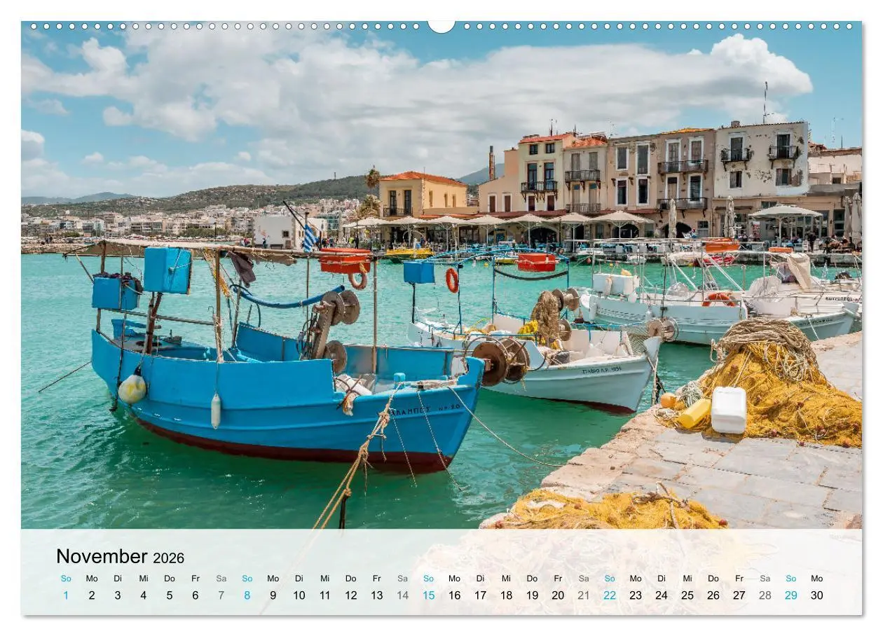Bild: 9783457607305 | Kreta - Die Highlights der Insel (Wandkalender 2026 DIN A2 quer),...