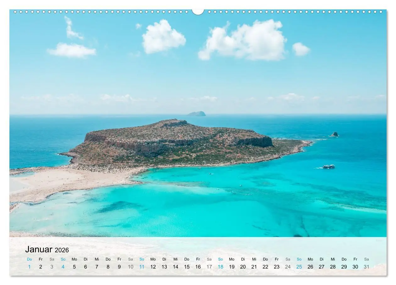 Bild: 9783457607305 | Kreta - Die Highlights der Insel (Wandkalender 2026 DIN A2 quer),...