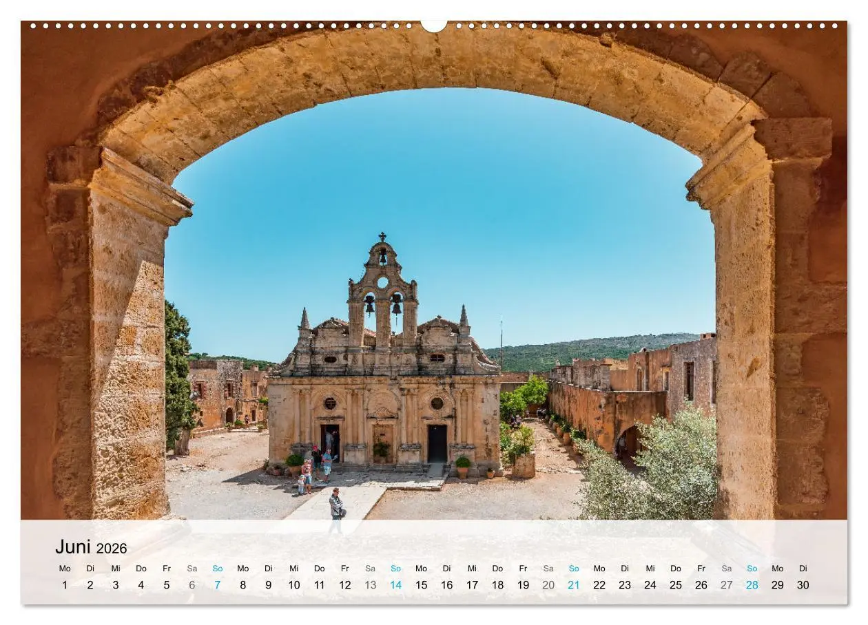 Bild: 9783457607305 | Kreta - Die Highlights der Insel (Wandkalender 2026 DIN A2 quer),...
