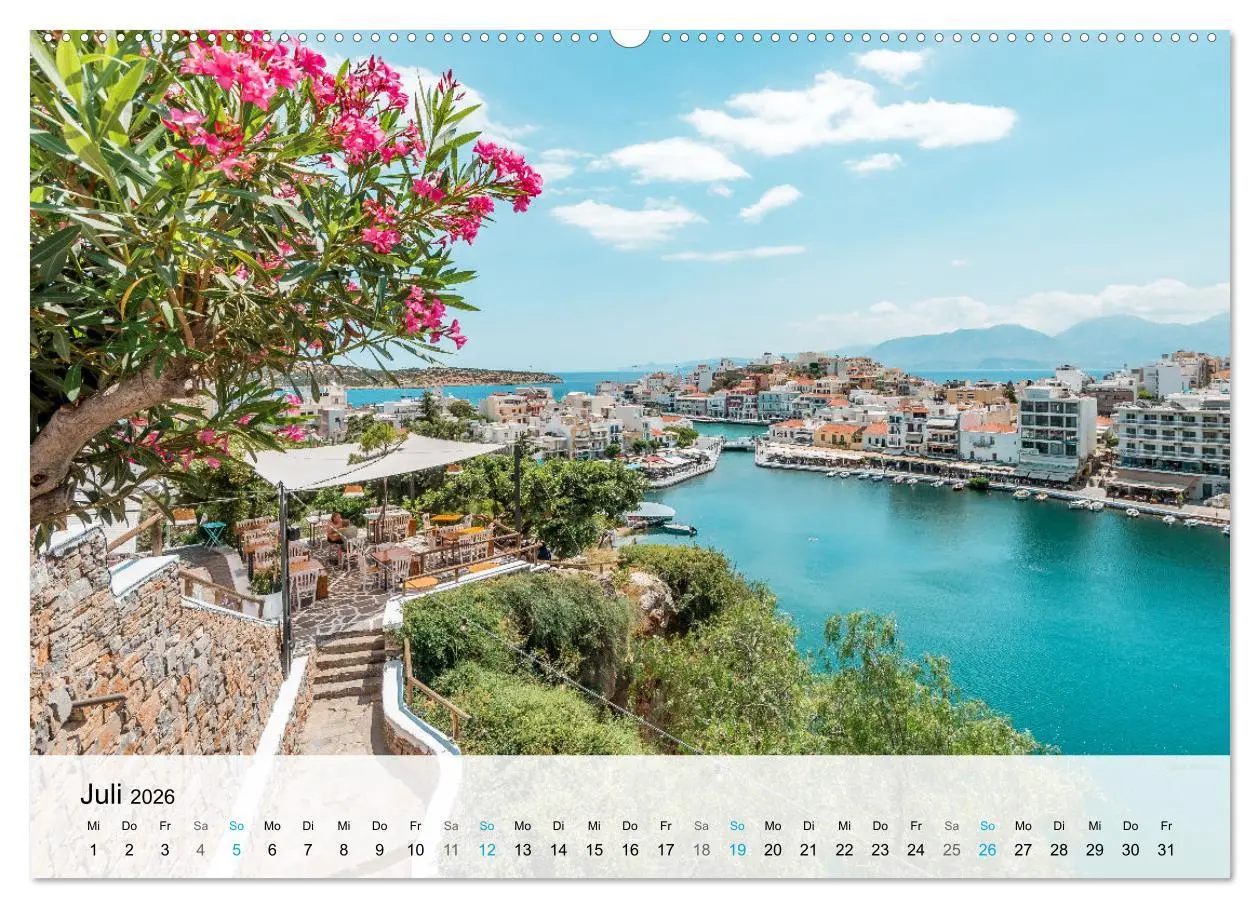 Bild: 9783457607305 | Kreta - Die Highlights der Insel (Wandkalender 2026 DIN A2 quer),...