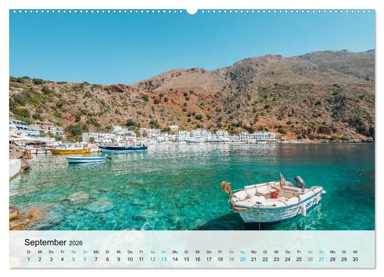 Bild: 9783457607305 | Kreta - Die Highlights der Insel (Wandkalender 2026 DIN A2 quer),...