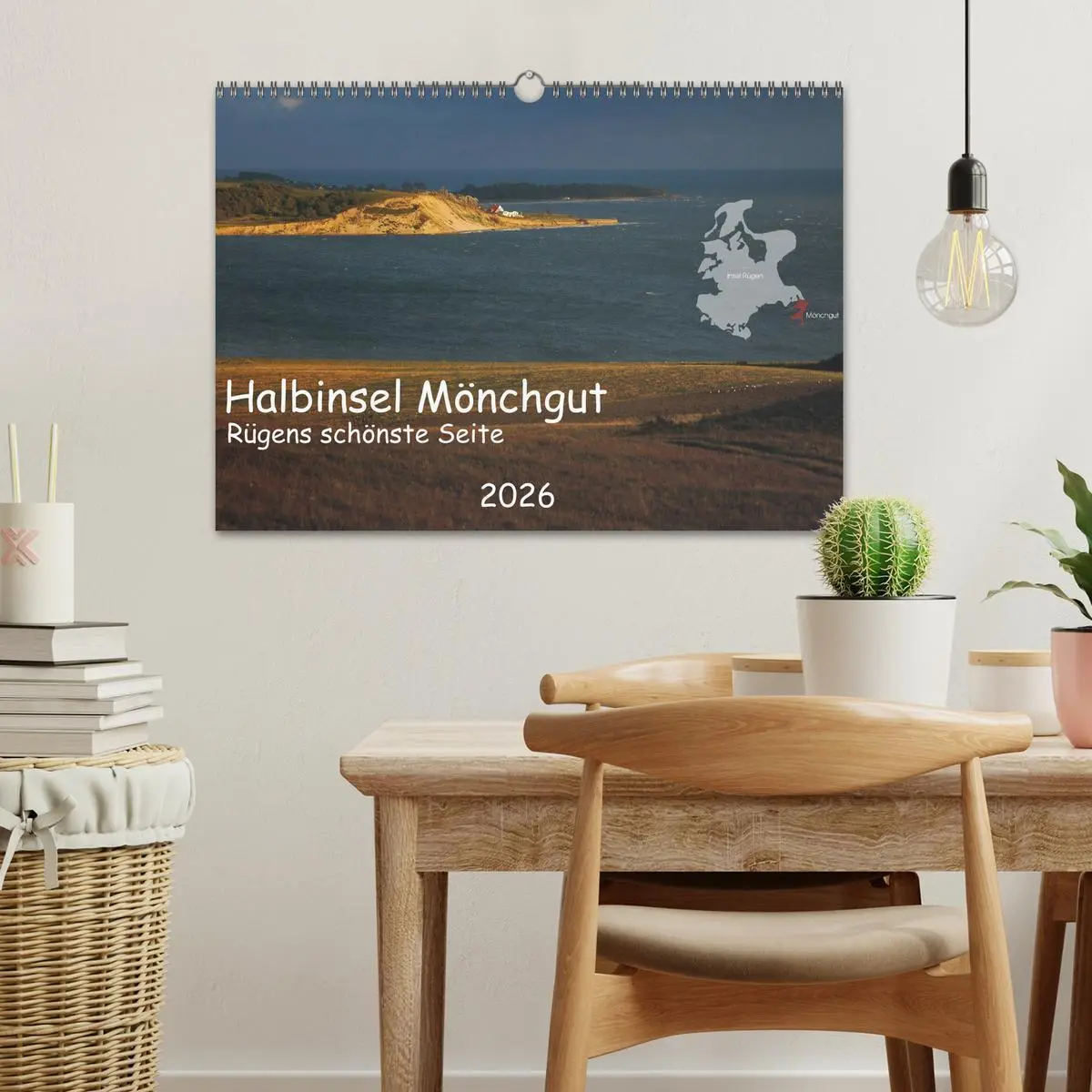 Bild: 9783457847305 | Halbinsel Mönchgut - Rügens schönste Seite (Wandkalender 2026 DIN...