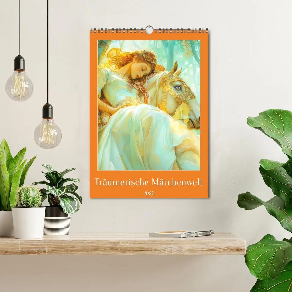 Bild: 9783516247305 | Träumerische Märchenwelt (Wandkalender 2026 DIN A3 hoch), CALVENDO...