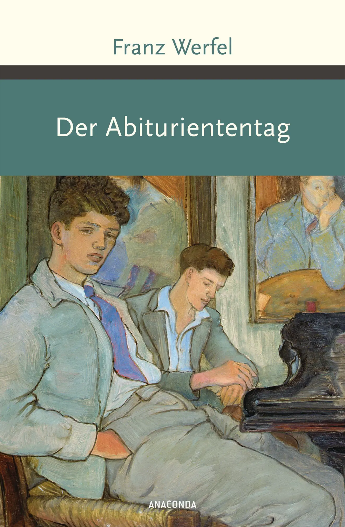 Cover: 9783730607305 | Der Abituriententag | Franz Werfel | Buch | 192 S. | Deutsch | 2019