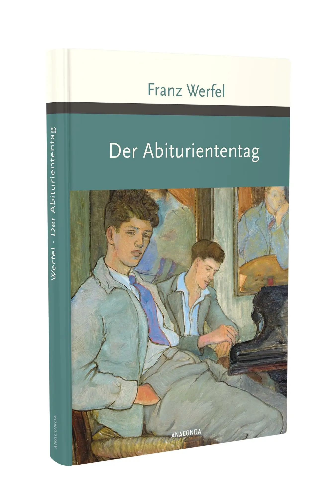 Bild: 9783730607305 | Der Abituriententag | Franz Werfel | Buch | 192 S. | Deutsch | 2019