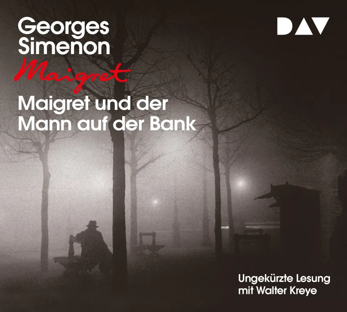 Cover: 9783742417305 | Maigret und der Mann auf der Bank, 4 Audio-CD | Georges Simenon | CD