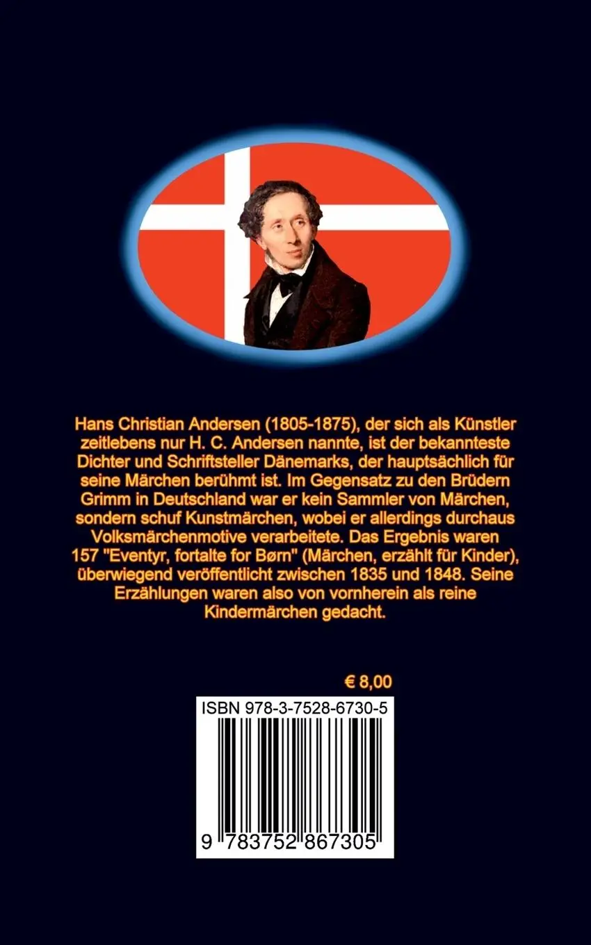 Rückseite: 9783752867305 | Dat Füertüüg | ... un anner Märkens | Klaus-Peter Asmussen | Buch